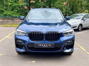 BMW X3 SUV (2019/68)