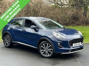 Ford Puma SUV (2021/21)