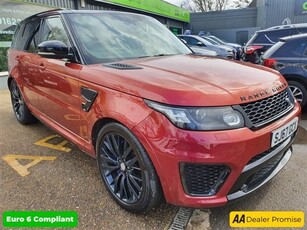 Land Rover Range Rover Sport SVR (2017/67)