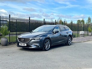 Mazda 6 Estate (2018/18)