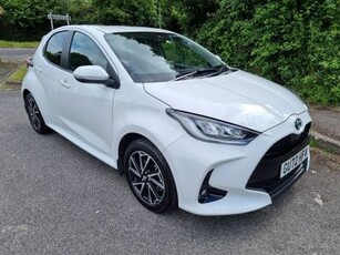 Toyota Yaris 1.5 VVT-h Design E-CVT Euro 6 (s/s) 5dr