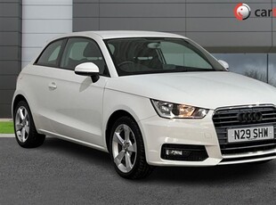 Used Audi A1 1.0 TFSI SPORT 3d 93 BHP Electric Mirrors, DAB Digital Radio, USB Connection, Air Conditioning, Blue in