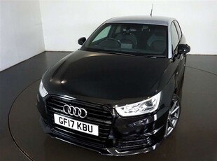 Used Audi A1 1.4 TFSI 150 Black Edition 5dr S Tronic in Warrington