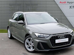 Used Audi A1 25 TFSI S Line 5dr in Doncaster