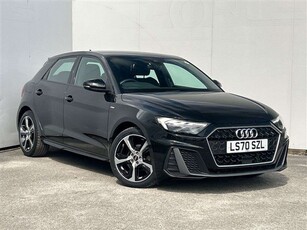 Used Audi A1 25 TFSI S Line 5dr S Tronic in Burnley