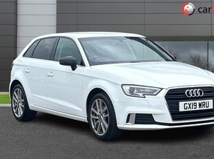 Used Audi A3 1.0 SPORTBACK TFSI SPORT 5d 114 BHP Cruise Control, Rear Parking Sensors, Android Auto/Apple CarPlay in