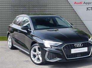 Used Audi A3 30 TFSI S Line 5dr S Tronic in Doncaster