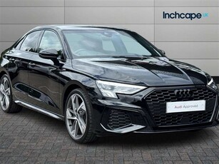 Used Audi A3 35 TFSI Black Edition 4dr S Tronic in Gee Cross