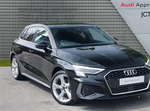 Used Audi A3 35 TFSI S Line 5dr S Tronic in Doncaster