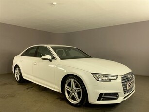 Used Audi A4 1.4 TFSI S LINE 4d 148 BHP in