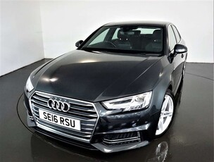 Used Audi A4 2.0 TDI S Line 4dr in Warrington