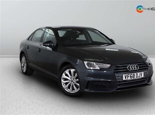 Used Audi A4 35 TFSI SE 4dr in Bury