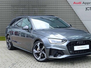 Used Audi A4 40 TFSI 204 Black Edition 5dr S Tronic in Sheffield