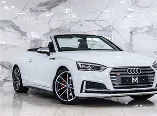 Used Audi A5 3.0 S5 TFSI QUATTRO 2d 349 BHP in Wigan