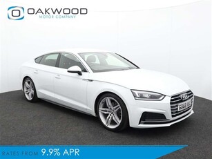 Used Audi A5 40 TFSI S Line 5dr S Tronic in Bury