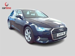 Used Audi A6 2.0 TDI SPORT MHEV 5d 202 BHP Heated Front Seats, Electric Lumbar, Android Auto/Apple CarPlay, Park in