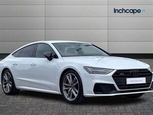 Used Audi A7 45 TFSI 265 Quattro Black Edition 5dr S Tronic in Macclesfield