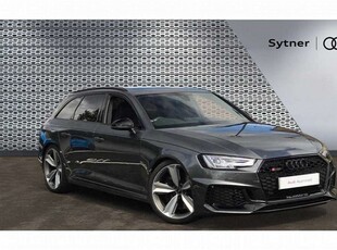 Used Audi RS4 RS 4 TFSI Quattro Sport Edition 5dr S Tronic in Bradford