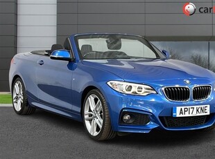 Used BMW 2 Series 2.0 218D M SPORT 2d 148 BHP Service History, DAB Digital Radio, Cruise Control, Electric Roof, M Spo in