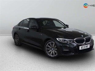 Used BMW 3 Series 318d MHT M Sport 4dr Step Auto in Bury