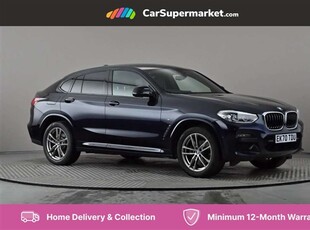 Used BMW X4 xDrive20d MHT M Sport 5dr Step Auto in Barnsley