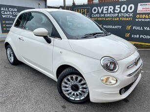 Used Fiat 500 1.2 LOUNGE 3d 69 BHP in