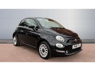 Used Fiat 500 1.2 Lounge 3dr in Chesterfield