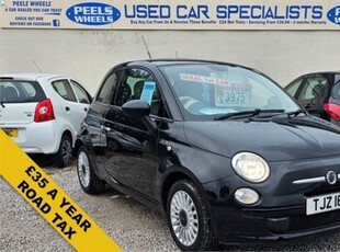 Used Fiat 500 1.2 Lounge 3dr in North West
