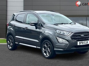 Used Ford EcoSport 1.0 ST-LINE 5d 124 BHP Cruise Control, Ford Navigation, Heated Windscreen, Keyless Start, Apple CarP in