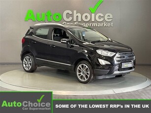 Used Ford EcoSport 1.0 TITANIUM 5d 124 BHP in Blackburn