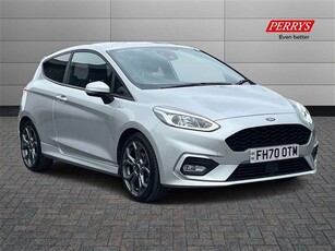 Used Ford Fiesta 1.0 EcoBoost 95 ST-Line Edition 3dr in Mansfield