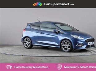 Used Ford Fiesta 1.0 EcoBoost Hybrid mHEV 125 ST-Line Edition 3dr in Scunthorpe