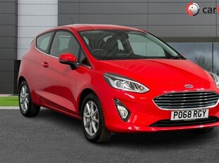 Used Ford Fiesta 1.1 ZETEC 3d 85 BHP Satellite Navigation, Android Auto/Apple CarPlay, Heated Windscreen, Air Conditi in