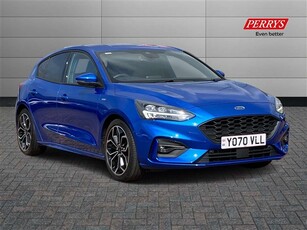 Used Ford Focus 1.0 EcoBoost Hybrid mHEV 155 ST-Line X Edition 5dr in Chesterfield