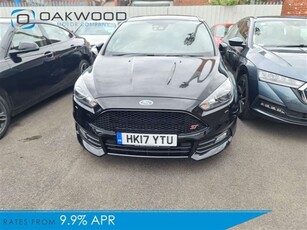 Used Ford Focus 2.0T EcoBoost ST-3 5dr in Bury