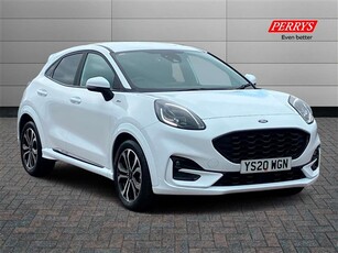 Used Ford Puma 1.0 EcoBoost Hybrid mHEV 155 ST-Line 5dr in Chesterfield