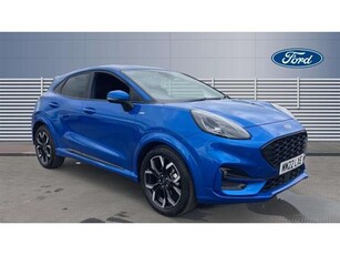 Used Ford Puma 1.0 EcoBoost Hybrid mHEV ST-Line X 5dr DCT in Bolton