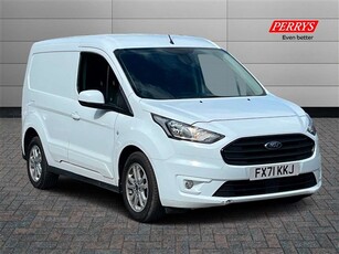 Used Ford Transit Connect 1.5 EcoBlue 120ps Limited Van in Mansfield