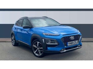 Used Hyundai Kona 1.6T GDi Blue Drive Premium GT 5dr 4WD DCT in Sheffield