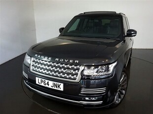 Used Land Rover Range Rover 4.4 SDV8 AUTOBIOGRAPHY 5d AUTO-REGISTERED JAN 2015-2 FORMER KEEPERS FINISHED IN CAUSEWAY GREY WITH B in Warrington
