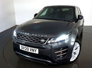 Used Land Rover Range Rover Evoque 2.0 D240 R-Dynamic SE 5dr Auto in Warrington