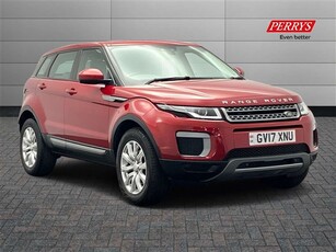 Used Land Rover Range Rover Evoque 2.0 TD4 SE 5dr Auto in Doncaster