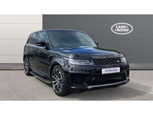 Used Land Rover Range Rover Sport 3.0 D300 HSE Silver 5dr Auto in Bolton