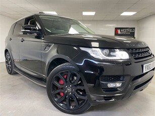 Used Land Rover Range Rover Sport 3.0 SDV6 AUTOBIOGRAPHY DYNAMIC 5d 288 BHP in Bradford