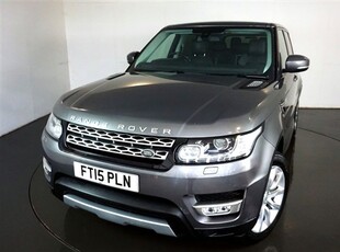 Used Land Rover Range Rover Sport 3.0 SDV6 HSE 5d AUTO 288 BHP-SUPERB EXAMPLE FINISHED IN CORRIS GREY METALLIC-HEATED BLACK LEATHER UP in Warrington