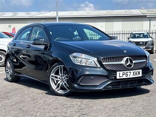 Used Mercedes-Benz A Class A160 AMG Line 5dr in Blackpool