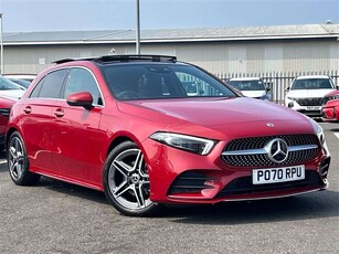 Used Mercedes-Benz A Class A180d AMG Line Premium Plus 5dr in Blackpool