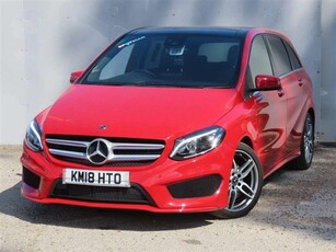 Used Mercedes-Benz B Class B200d AMG Line Premium Plus 5dr Auto in Selby