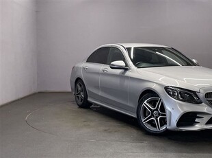 Used Mercedes-Benz C Class 2.0 C 300 AMG LINE EDITION 4d AUTO 255 BHP in