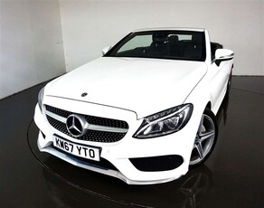Used Mercedes-Benz C Class C200 AMG Line 2dr Auto in Warrington